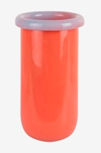 Present Time   Vase Plegado M   Orange