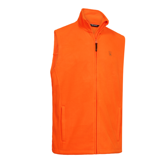Deerhunter Atlas Lett Fleecevest Herre Safety Orange XL