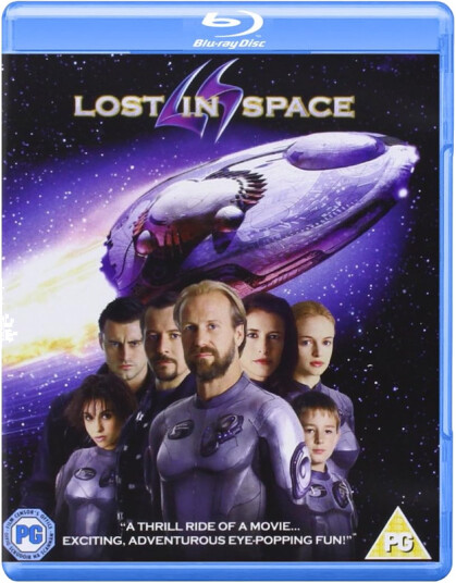 Lost In Space 1998 Bluray