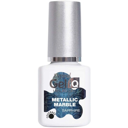 Depend Gel iQ Effects Metallic Marble  Sapphire