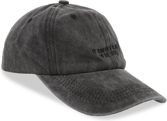 Revolution Dad Cap   BLACK   One Size
