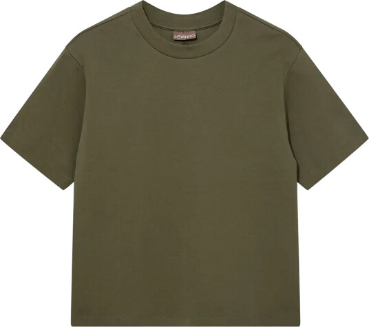 Heyanno Mmhtrust Stable Tee Khaki green S Heyanno Mmhtrust Stable Tee Khaki green S