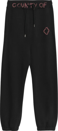 Marcelo Burlon Herre Bukser Svart XL, Marcelo Burlon Herre Bukser Svart XL,