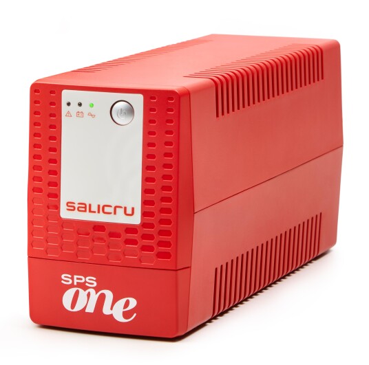 SALICRU USV SPS 500 ONE IEC, Line Int, 2 Plugs, 700VA/360W