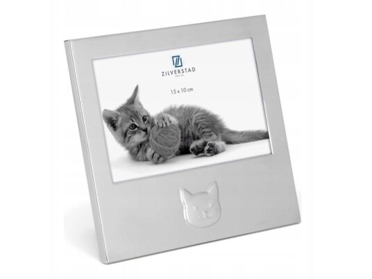 Zilverstad Cat 15X10 Metal Portrait 6917231