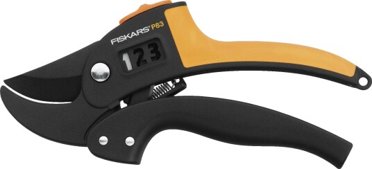 Fiskars PowerStep P83 Beskjæringssaks med mothold, Hageredskap