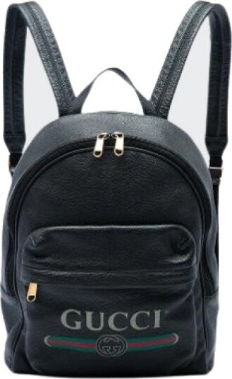 Gucci Vintage Dame Pre owned Svart ONE SIZE, Gucci Vintage Dame Pre owned Svart ONE SIZE,