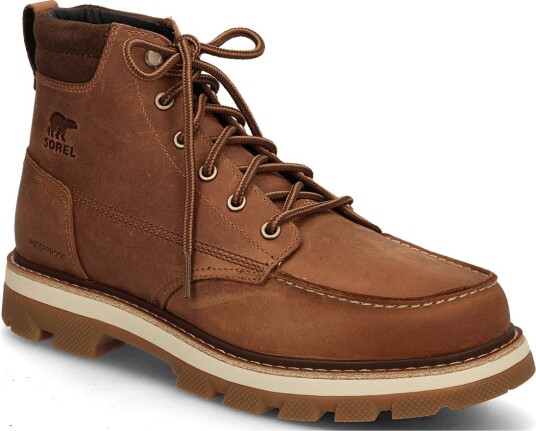 Sorel Lark 47 Moc Toe Wp VELVET TAN TOBACCO 47