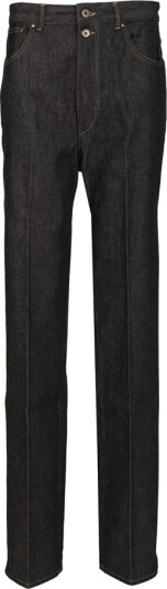 Lemaire Dame Jeans Grå S, Lemaire Dame Jeans Grå S,