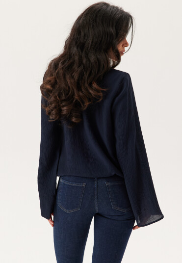 Happy Holly Crinkle Blouse Happy Holly Crinkle Blouse
