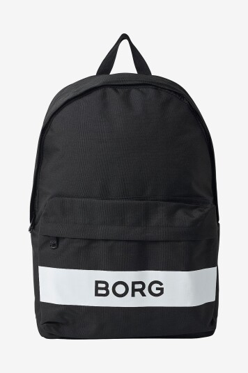 Björn Borg - Ryggsekk Borg Stripe Backpack - Svart Björn Borg - Ryggsekk Borg Stripe Backpack - Svart