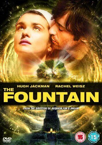 The Fountain DVD (2007) Hugh Jackman, Aronofsky (DIR) Cert 15 Pre-Owned Region 2 The Fountain DVD (2007) Hugh Jackman, Aronofsky (DIR) Cert 15 Pre-Owned Region 2
