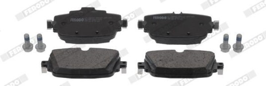Bremseklosser FERODO FDB5387 Bremseklosser FERODO FDB5387