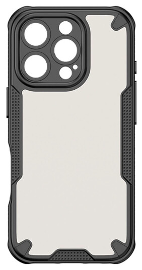 TFO Defender Matt Deksel for iPhone 16 Svart