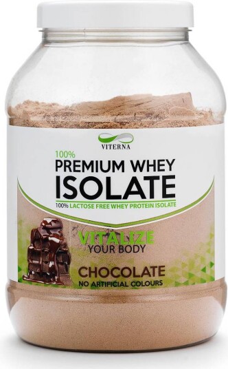 Viterna 100% Premium Whey Isolate Chocolate