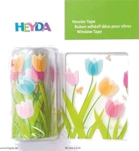 Vindus Tape Med Klebemiddel 2 M Tulips