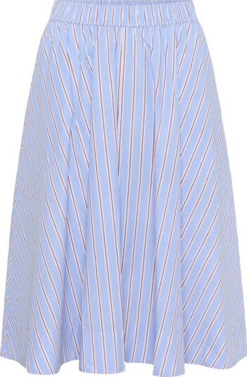 Part Two Ingipw Skirt Blue 38