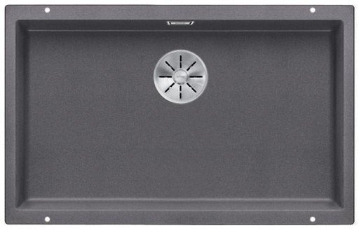 Blanco Subline 700-U UXI kjøkkenvask 73x46 cm, grå Blanco Subline 700-U UXI kjøkkenvask 73x46 cm, grå