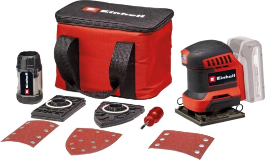 Einhell Eksentersliper TE OS 18113 18v Uten batteri