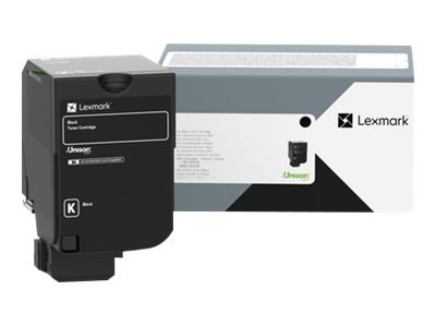 Lexmark - Svart - Original - Tonerpatron Lccp - For Lexmark Cs730de Cs735de Cx730de