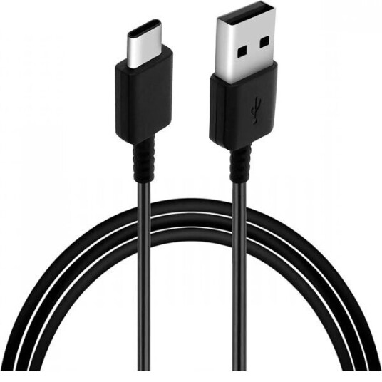 Samsung EP-DR140 USB-C Kabel 0,8m Svart