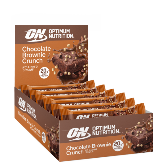 10 x Optimum Protein Bar, 65-70 g 10 x Optimum Protein Bar, 65-70 g