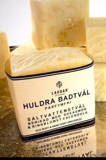 Badesåpe HULDRA 180g