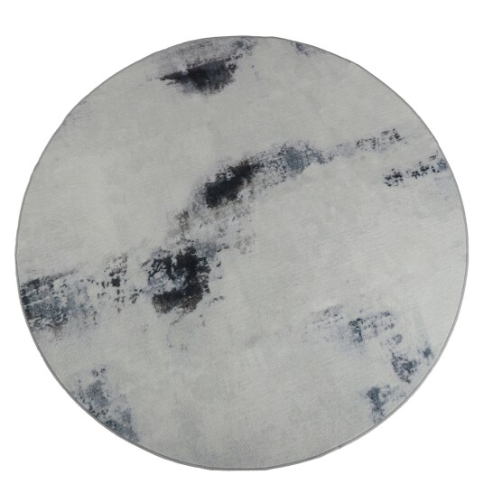 Nordstrand Home Gulvteppe - Rundt teppe - Diameter 160 cm - Dorte - Kortluvet teppe fra