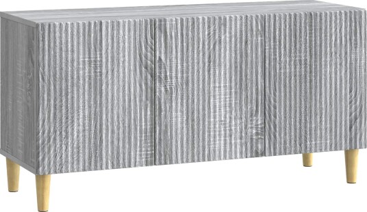 TV skap Grå sonoma 99 x 34,5 x 50 cm Konstruert tre TV skap Grå sonoma 99 x 34,5 x 50 cm Konstruert tre