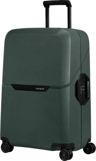 Samsonite Magnum ECO hard Medium koffert 69 cm 4 hjul Grønn Samsonite Magnum ECO hard Medium koffert 69 cm 4 hjul Grønn