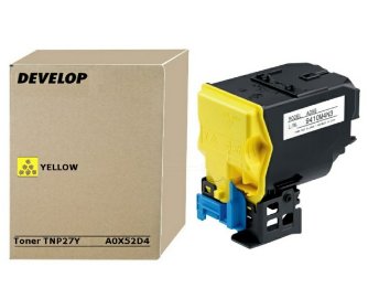Develop Tnp-27Y - Gul - Kompatibel - Tonerkassett - For Ineo+ 25