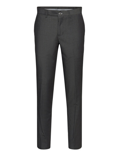 Lindbergh Black Superflex Pants - Combi Suit - Grey - 56