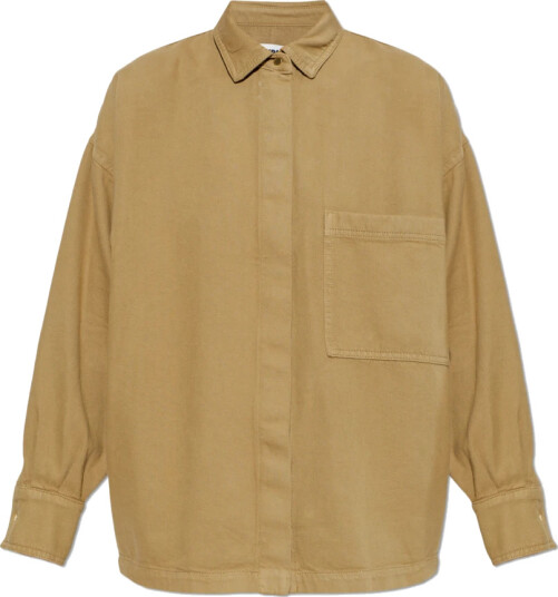 Darkpark Dame Bluser & Skjorter Beige XS,