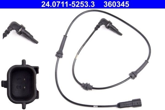 ABS sensor ATE 24.0711-5253.3