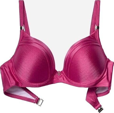 Panos Emporio Lydia Rose Top - Rose Red Rød 38