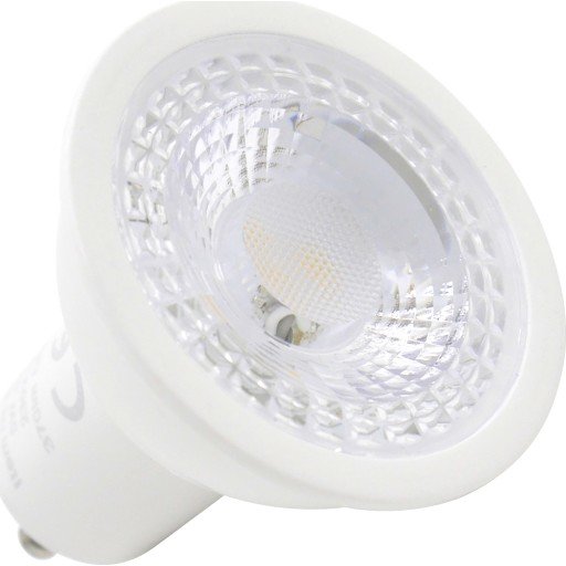Nordtronic Long Life GU10 LED pære, dimbar, 5W, 4000K Nordtronic Long Life GU10 LED pære, dimbar, 5W, 4000K