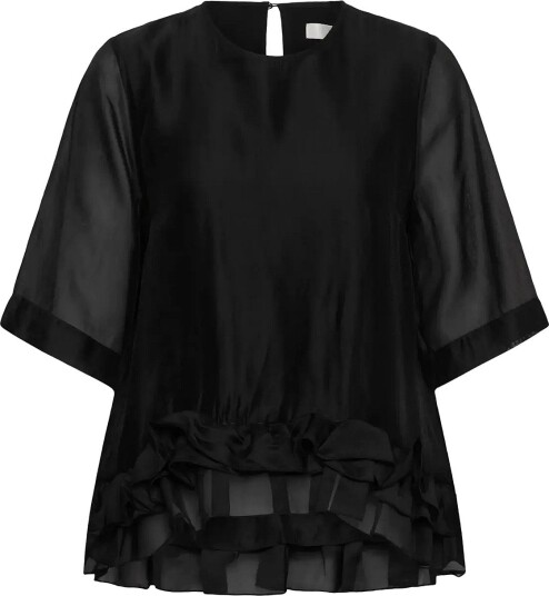 InWear Orangeiw Top BLACK 40