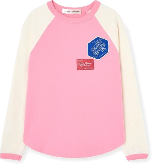 THE ANIMALS OBSERVATORY Anteater Kid Long Sleeve T Shirt Pink   Pink   8 Y