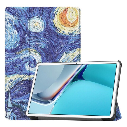 INCOVER Huawei MatePad 11 Flip Deksel Med Stativfunksjon - Oljemaleri