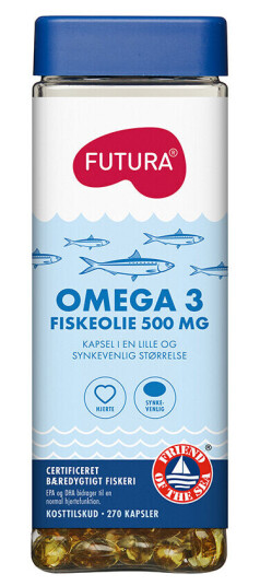 Futura Omega 3 Basic 270 Kapslar Futura Omega 3 Basic 270 Kapslar