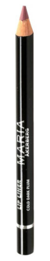 Maria Akerberg Lip Liner Cold Dark Plum