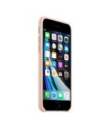 Apple Silikon Mobildeksel Rosa Sand for iPhone 7, 8, SE 2020
