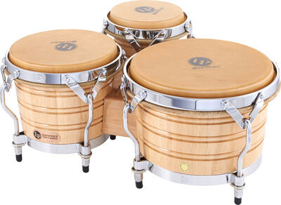 LP 202AW Dreifach Bongo Set