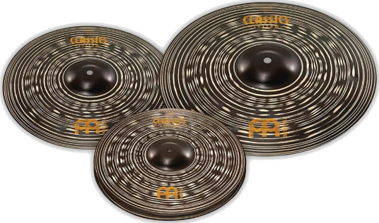 Meinl Classics Custom Dark Cymbal-Set 14/16/20, Ccd141620