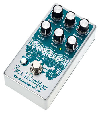 EarthQuaker Devices Sea Machine V3 Bundle PS B RB