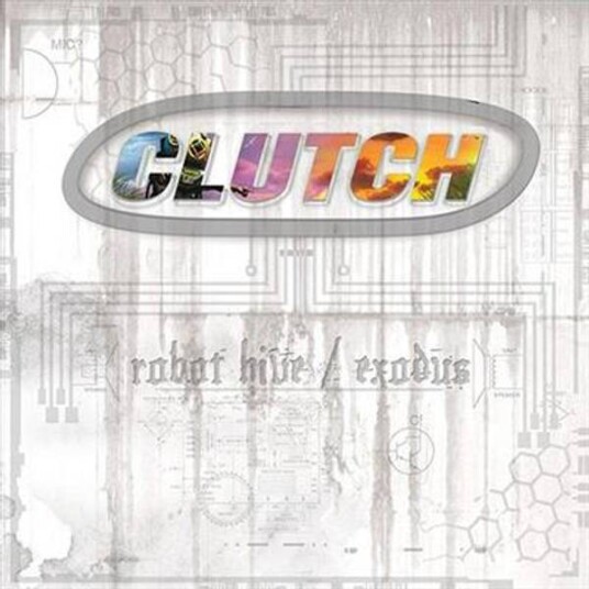 Clutch Robot Hiveexodus 2lp Vinyl