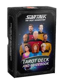 Star Trek: The Next Generation Tarot Card Deck And Guidebook Av Tori Schafer, Nicky Barkla