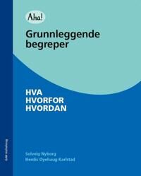 Aha! Av Herdis Øyehaug Karlstad, Solveig Nyborg