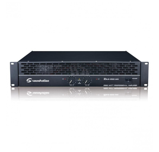 Soundsation Zeus1-2500mkii Sluttsteg 2000w Soundsation Zeus1-2500mkii Sluttsteg 2000w