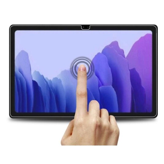 INCOVER Samsung Galaxy Tab A7 10.4" (2020) Skjermbeskytter - Herdet Glass - Gjennomsiktig